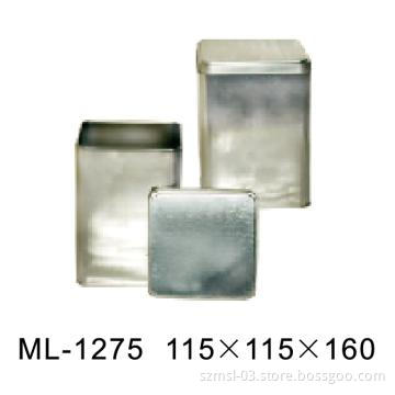square tin box, metal box, candy box, gift box